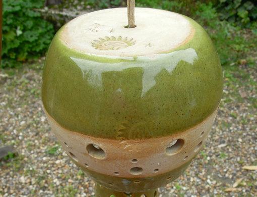 breloque verte